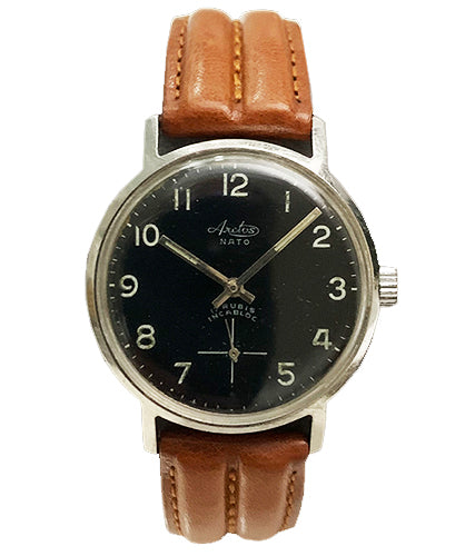 Arctos Elite steel vintage wristwatch, circa 1950 - YouTube